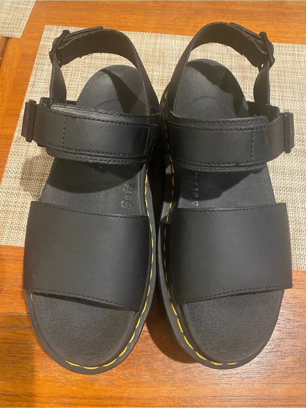 Dr. Martens stylish black